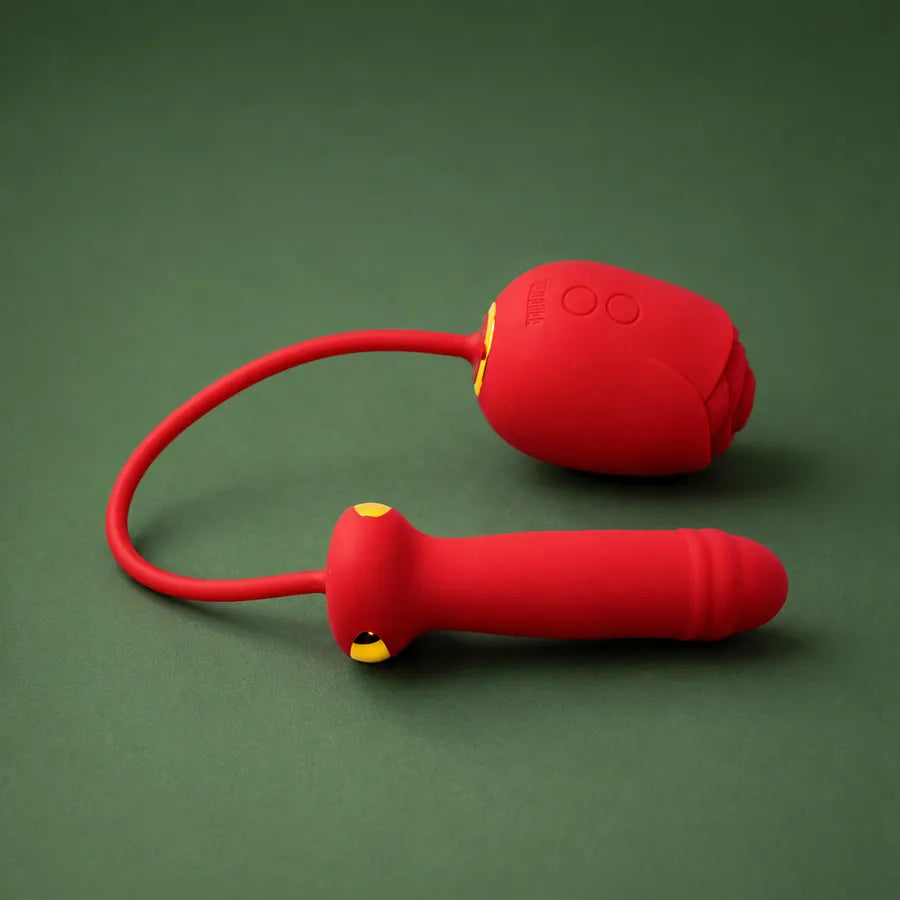 Internal & External Stimulation- Gulabo